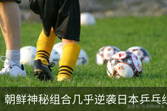 朝鲜神秘组合几乎逆袭日本乒乓组合，教练频叹难以应对